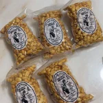 IndoSedap Roasted Garlic Peanut (Kacang Kapri Bali) 300g x2 Twin Pack | Authentic Indonesian Crunchy Snack photo review
