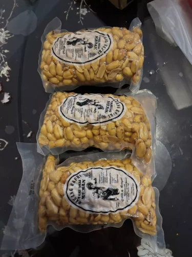 IndoSedap Roasted Garlic Peanut (Kacang Kapri Bali) 300g x2 Twin Pack | Authentic Indonesian Crunchy Snack photo review