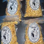 IndoSedap Roasted Garlic Peanut (Kacang Kapri Bali) 300g x2 Twin Pack | Authentic Indonesian Crunchy Snack photo review